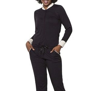 LA Relaxed Jumpsuit Women’s Knit Size M